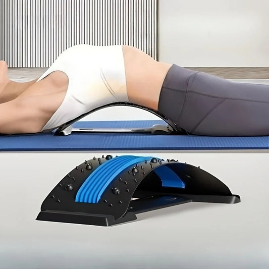 Adjustable Back Stretcher for Lower Back.