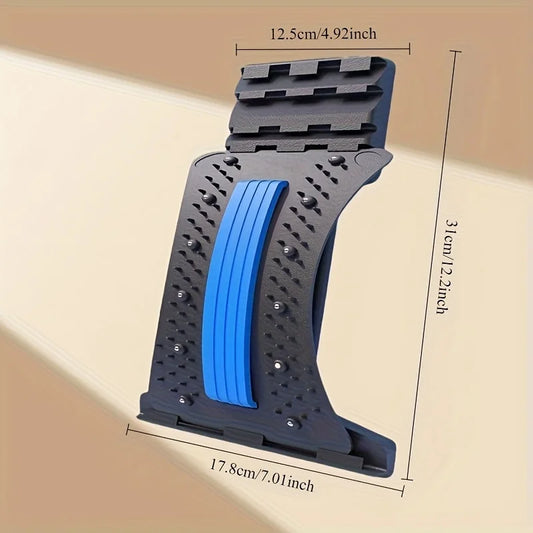 Adjustable Back Stretcher for Lower Back.
